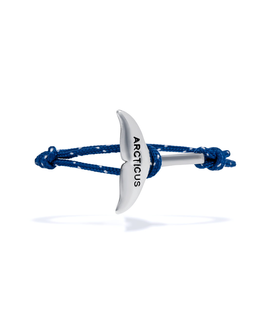 Whale Tail - Blue - BraceletsArcticusBako