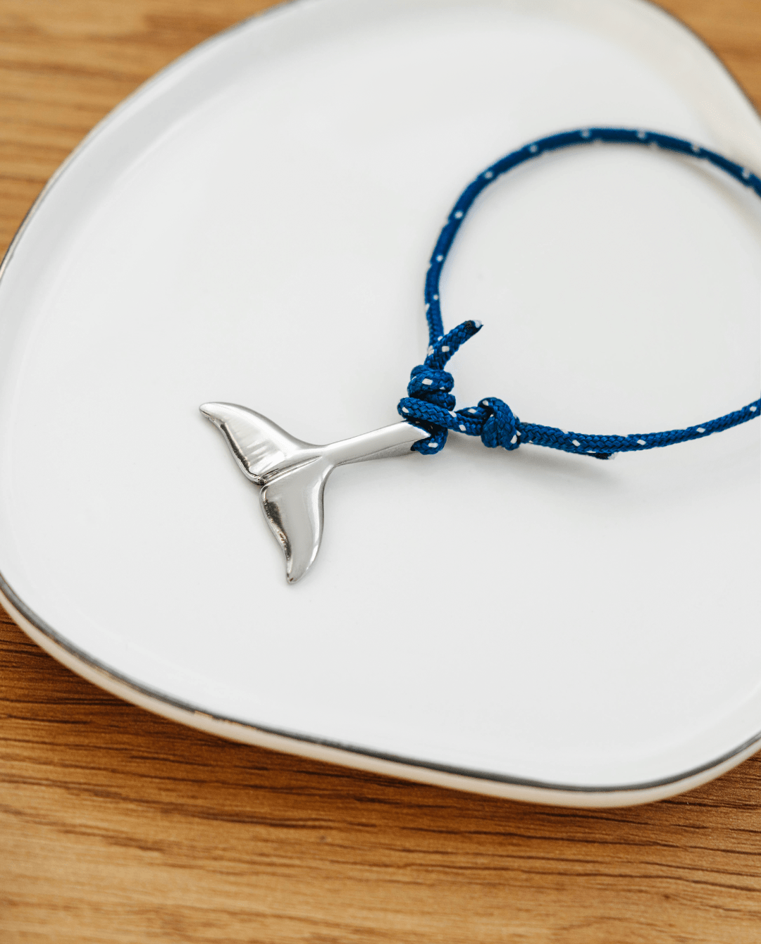 Whale Tail - Blue - BraceletsArcticusBako