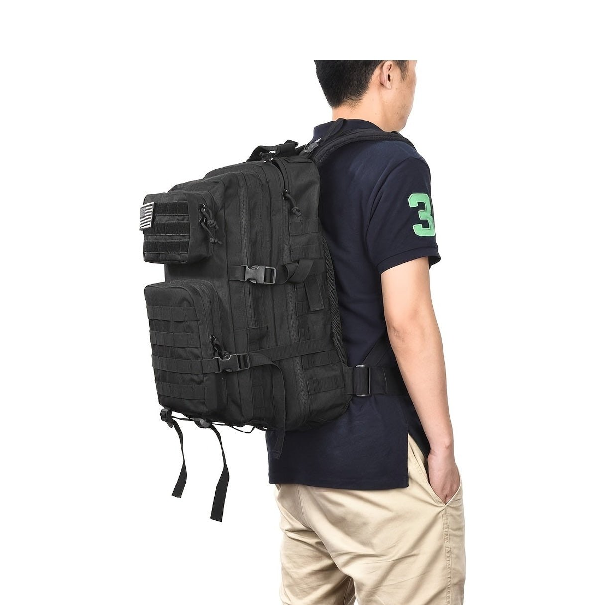 Outdoor Backpack Large 3 Day Pack Molle Bag Backpack Bug Out Bag Hiking Treeking Rucksack - Bako Bako