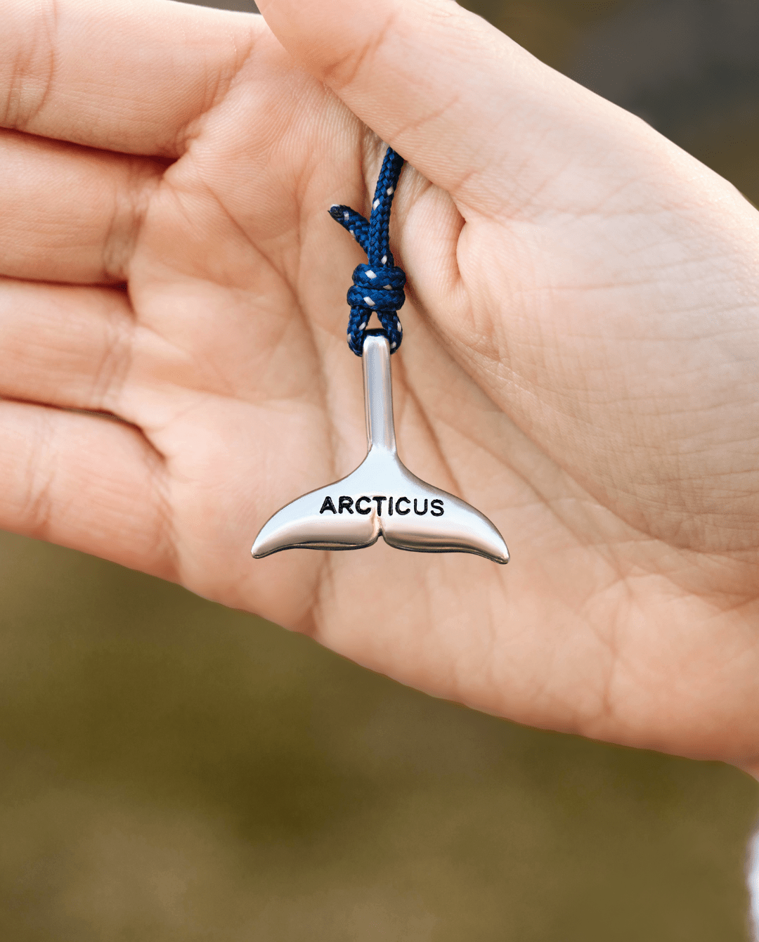 Whale Tail - Blue - BraceletsArcticusBako