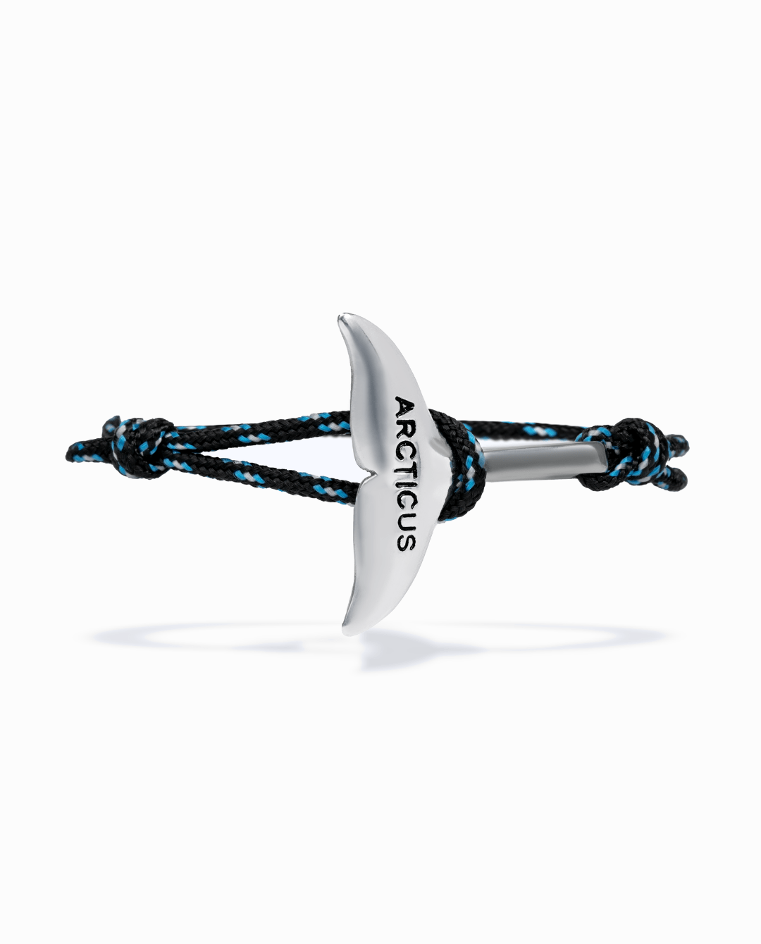 Whale Tail - Dark Blue - BraceletsArcticusBako