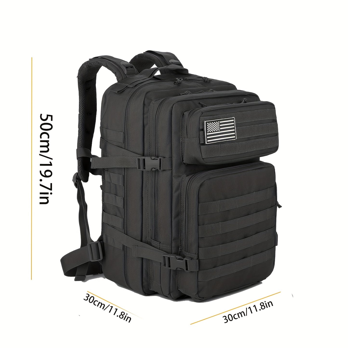 Outdoor Backpack Large 3 Day Pack Molle Bag Backpack Bug Out Bag Hiking Treeking Rucksack - Bako Bako