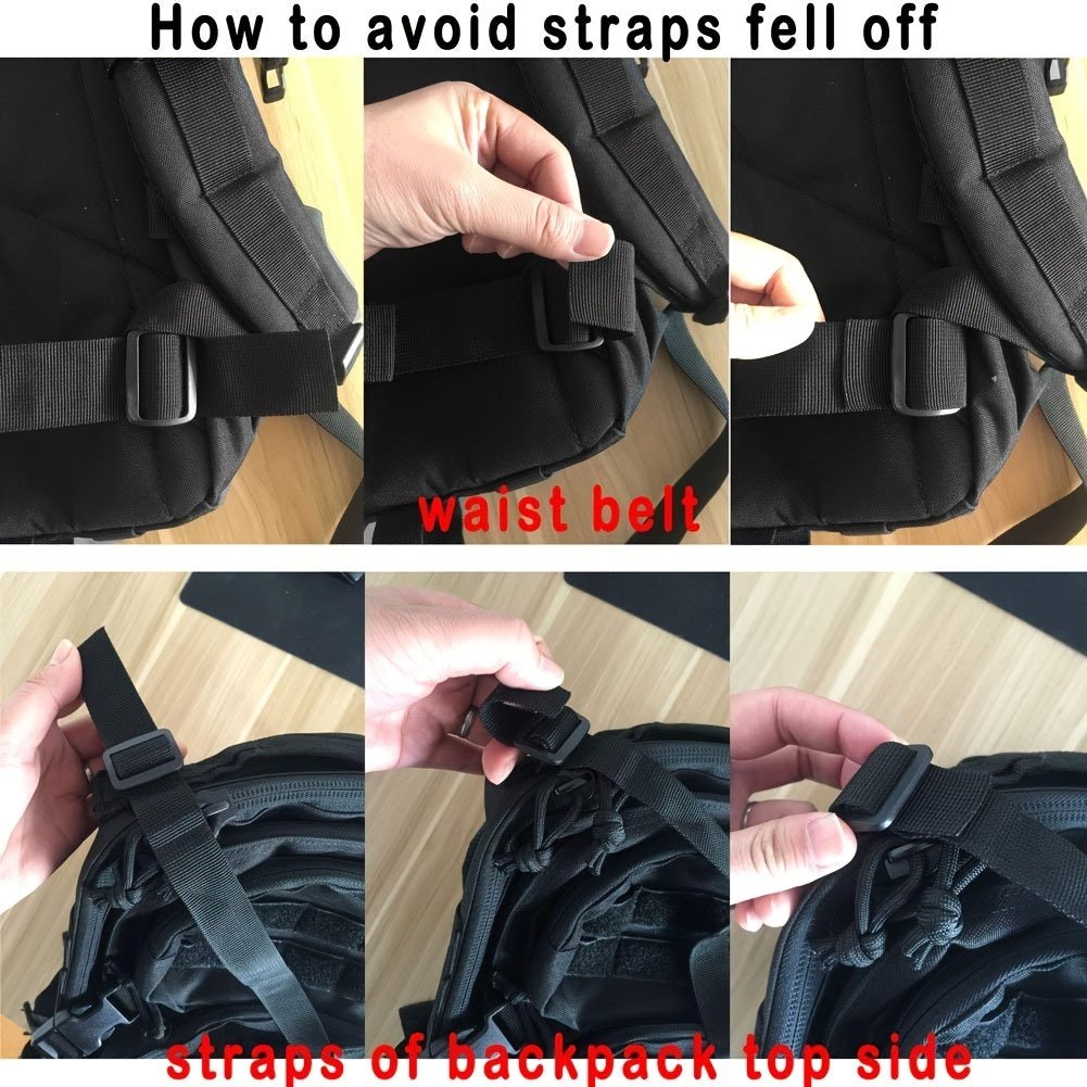Outdoor Backpack Large 3 Day Pack Molle Bag Backpack Bug Out Bag Hiking Treeking Rucksack - Bako Bako