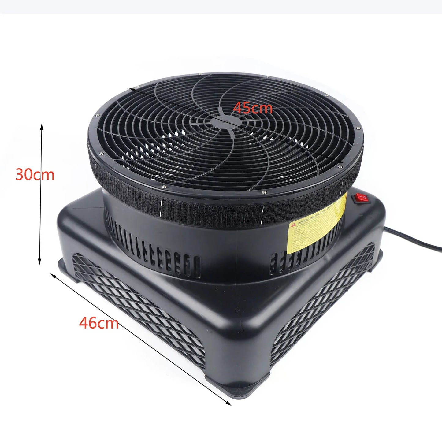 Blower Fan for Air Wavers, High Performance, Durable & Stable, Easy to Use, Compact Design, Ideal for Home & Event Use - Bako Bako
