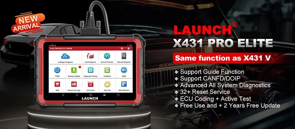 KINGBOLEN S800 4 Systems Engine ABS SRS Transmission OBD2 Scanner 15 Resets Scan Tool EOBD Diagnostic Tool Lifetime Free Update - Bako Bako