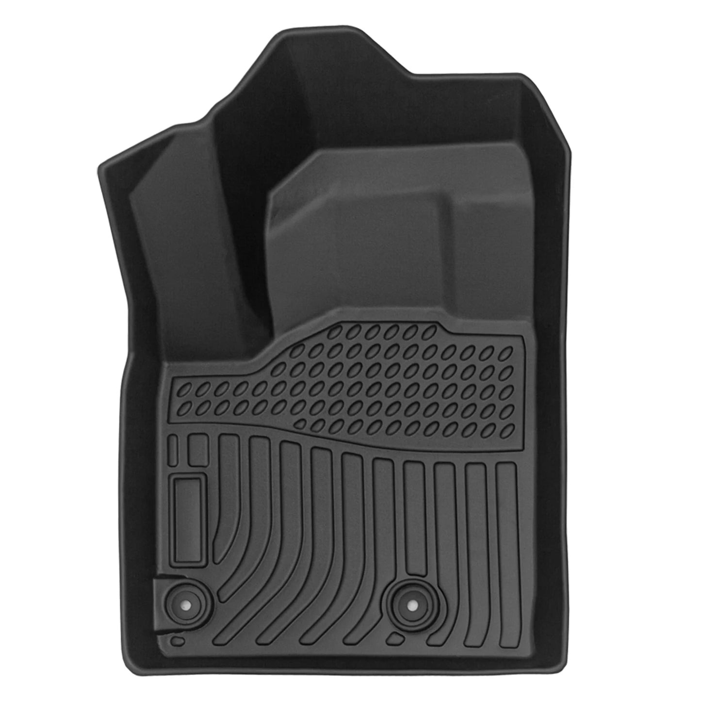 Car Floor Mats for 21 - 23 Nissan Rogue,All - Weather TPE Rubber Floor Mats Black - Bako Bako