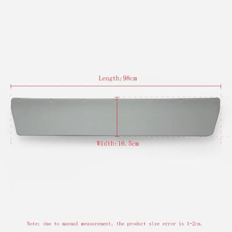 (Local in USA) For Toyota 99 - 07 MR2 MR - S W30 RB - Style FRP Unpainted Rear Trunk Spoiler Wing Lip - Bako Bako