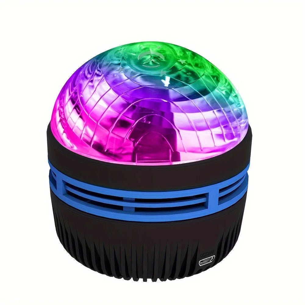 LED NightLights Galaxy Projector Remote Control 5V USB Rechargeable Starry Sky Lamp DMX Sound Active 7 Modes for Kids Room Decor - Bako Bako
