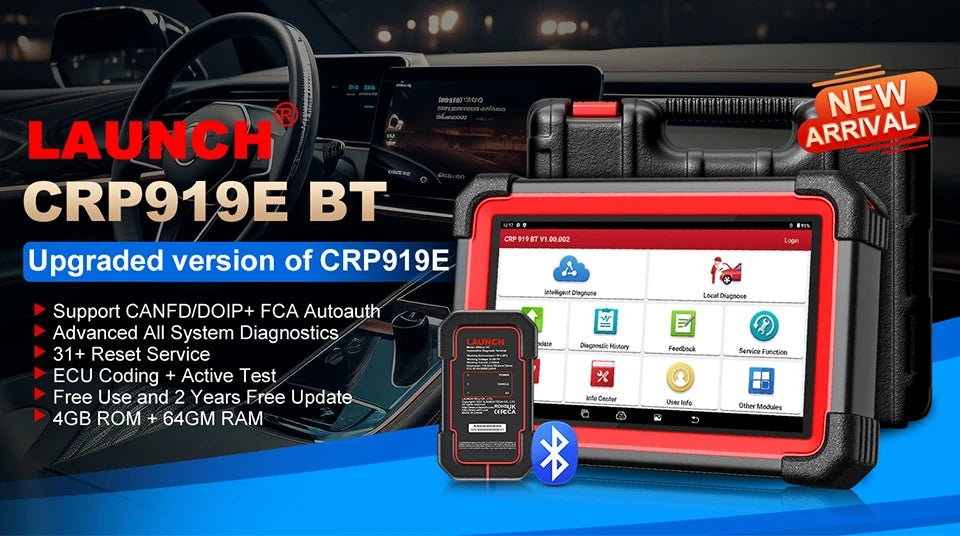 KINGBOLEN S800 4 Systems Engine ABS SRS Transmission OBD2 Scanner 15 Resets Scan Tool EOBD Diagnostic Tool Lifetime Free Update - Bako Bako