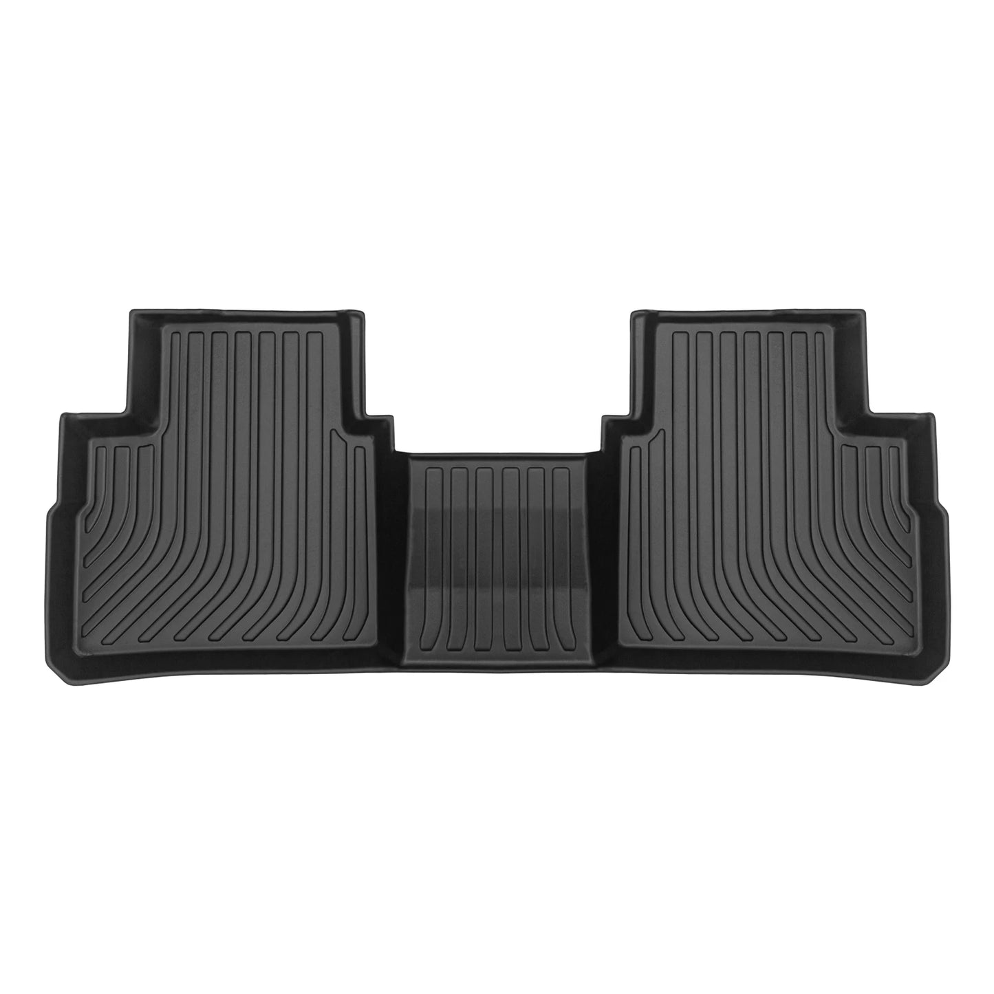 Car Floor Mats for 21 - 23 Nissan Rogue,All - Weather TPE Rubber Floor Mats Black - Bako Bako