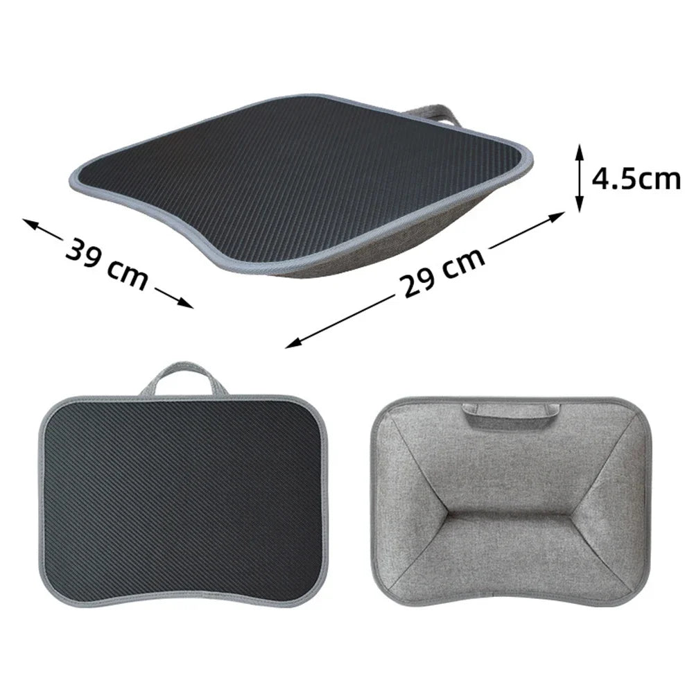 Laptop Lap Desk with Soft Pillow Cushion Portable Laptop Desk Writing Padded Tray for Home & Office - Bako Bako