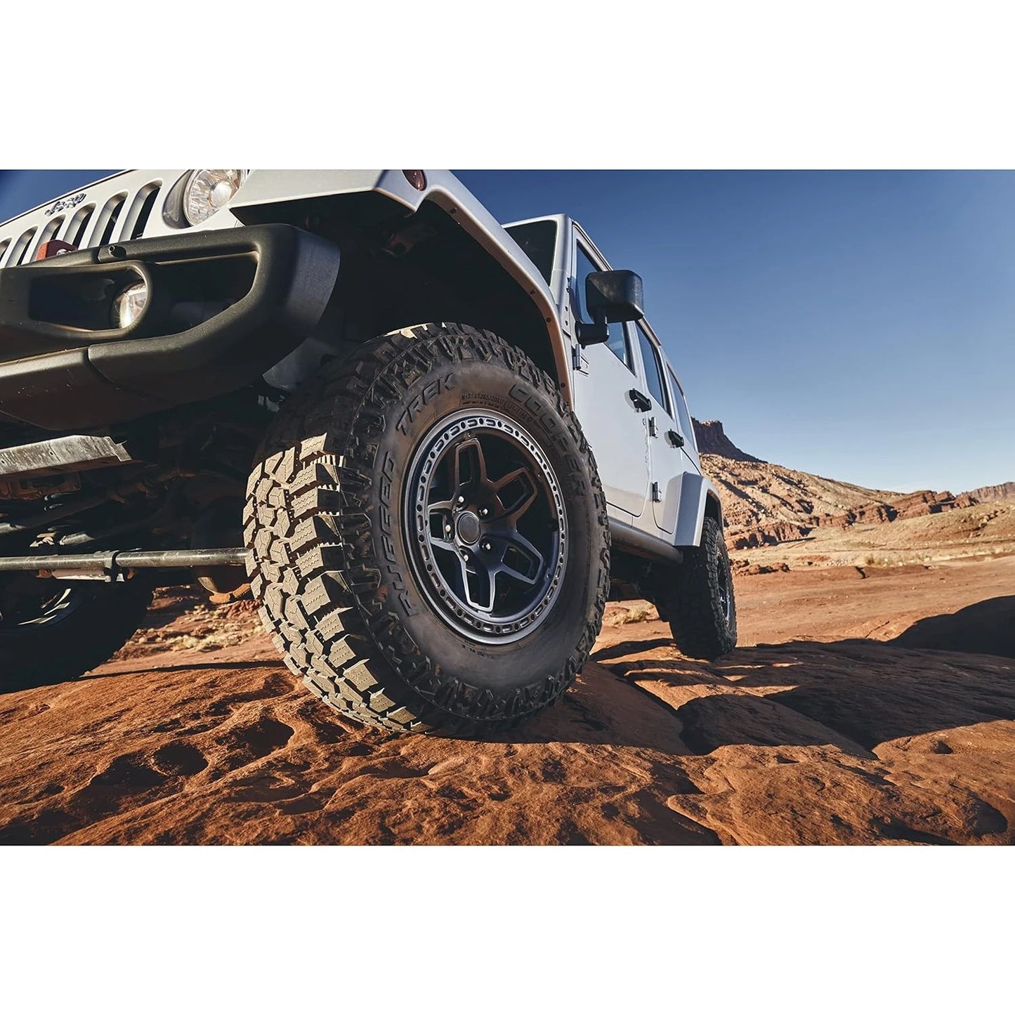 Discoverer Rugged Trek All - Season LT275/70R18 125Q Tire - Bako Bako