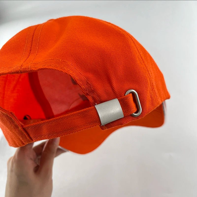 Fashion LED Lighted Up Glow Baseball Cap Snapback Hat Hip - Hop Adjustable Cap Sports Costume Night Running Glow Party Supplies - Bako Bako