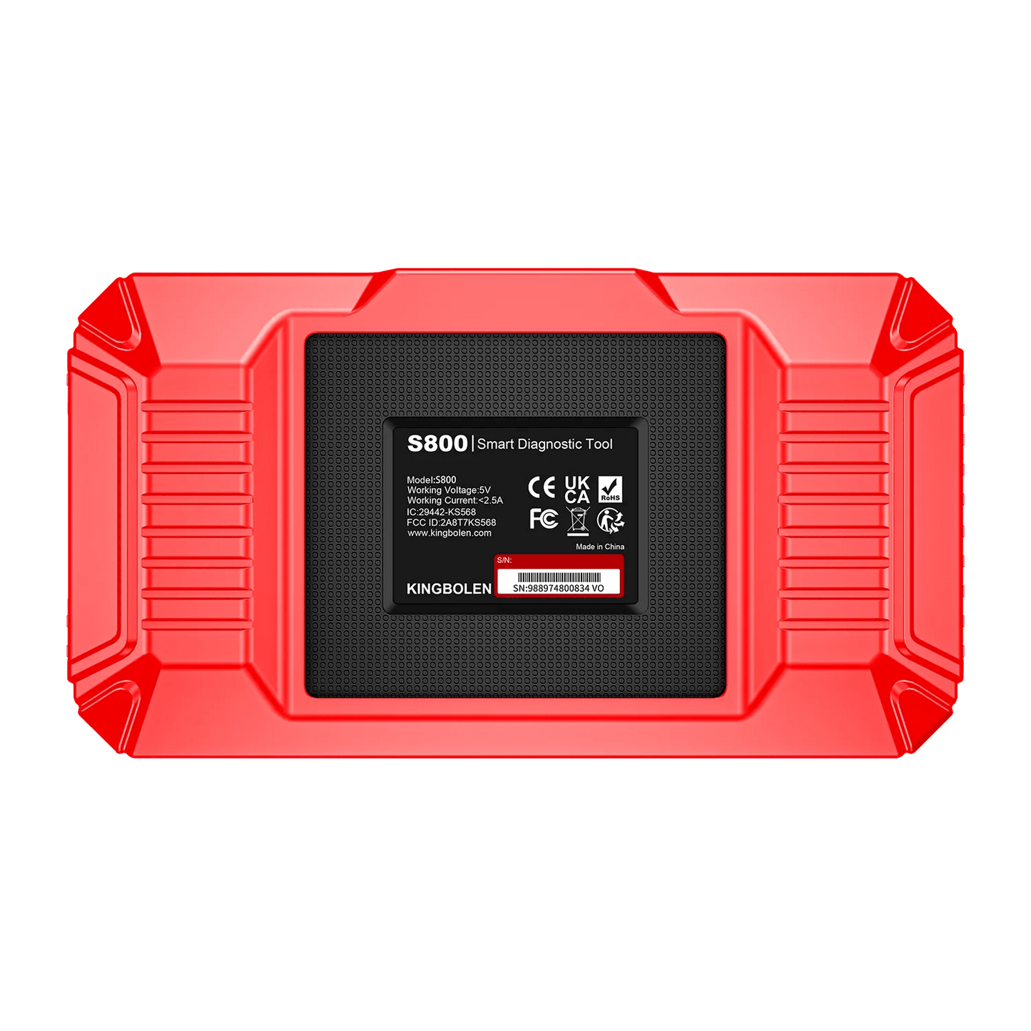KINGBOLEN S800 4 Systems Engine ABS SRS Transmission OBD2 Scanner 15 Resets Scan Tool EOBD Diagnostic Tool Lifetime Free Update - Bako Bako
