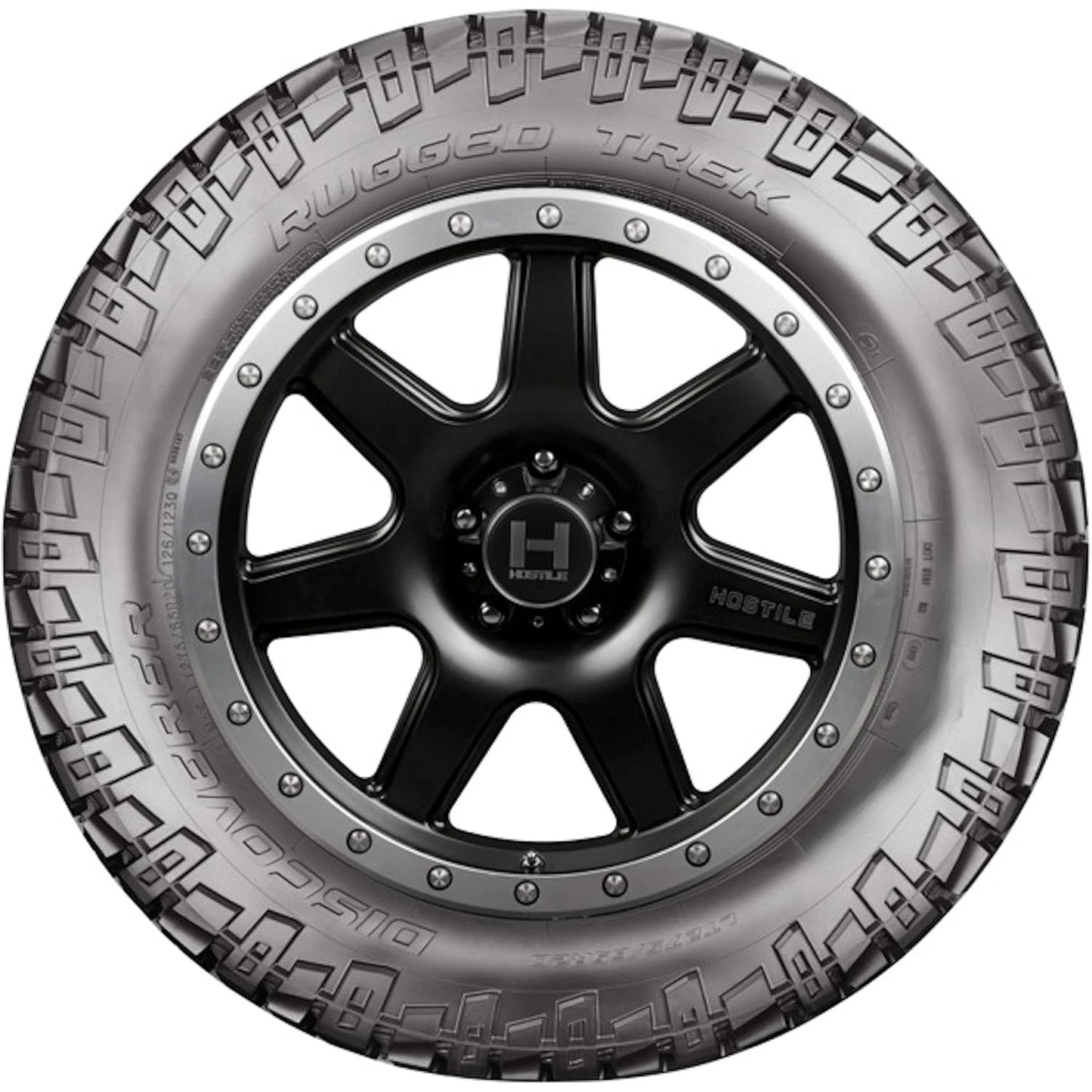 Discoverer Rugged Trek All - Season LT275/70R18 125Q Tire - Bako Bako