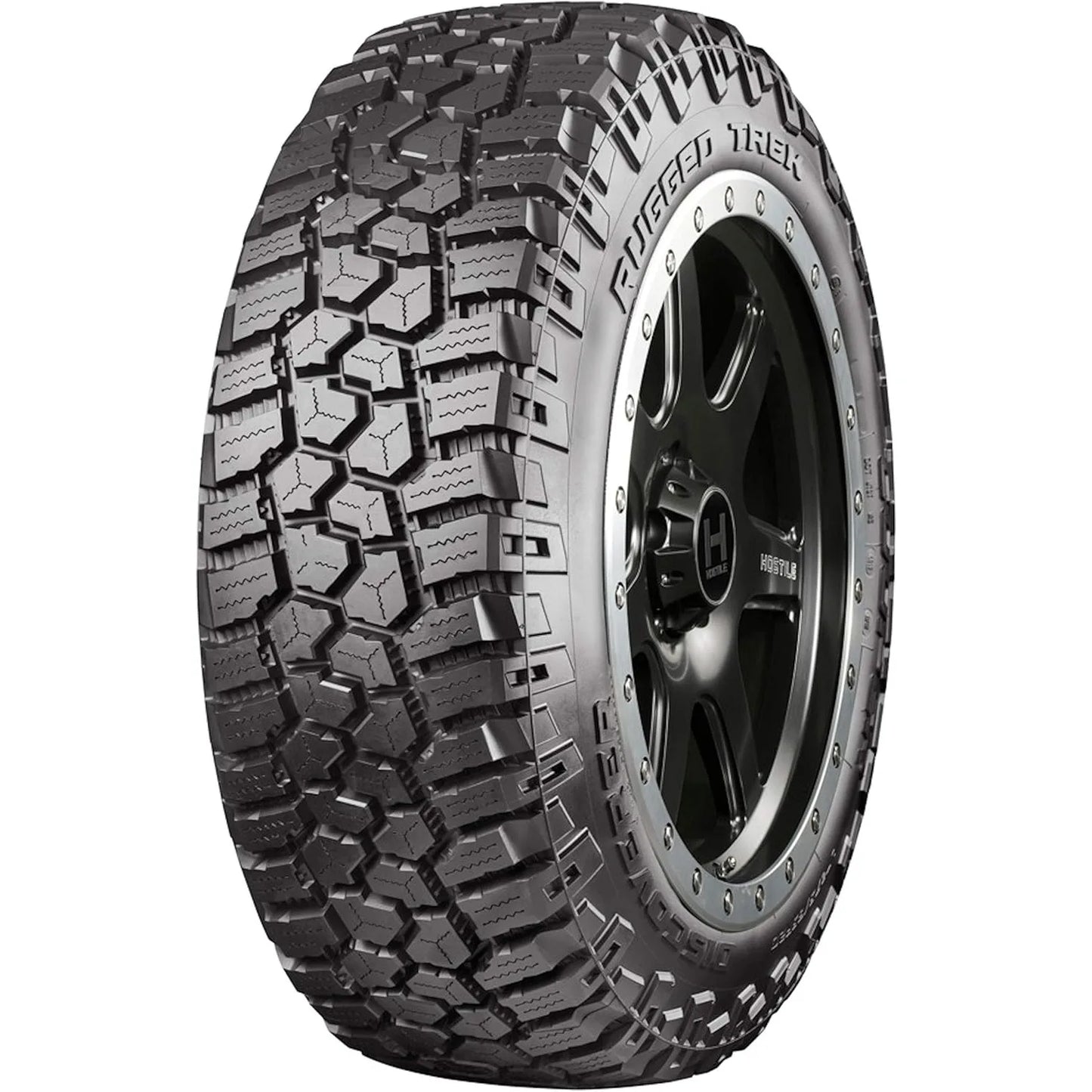 Discoverer Rugged Trek All - Season LT275/70R18 125Q Tire - Bako Bako