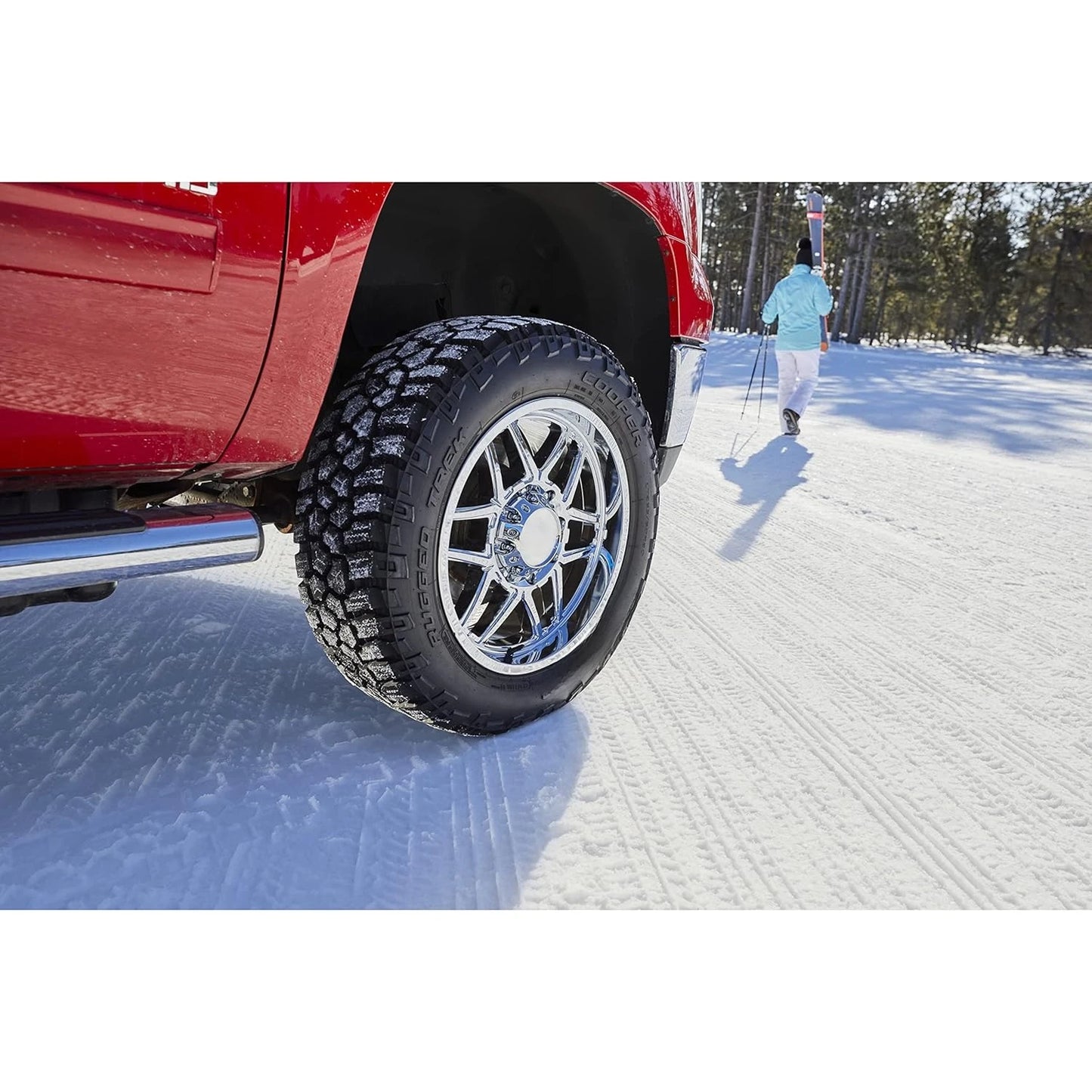 Discoverer Rugged Trek All - Season LT275/70R18 125Q Tire - Bako Bako