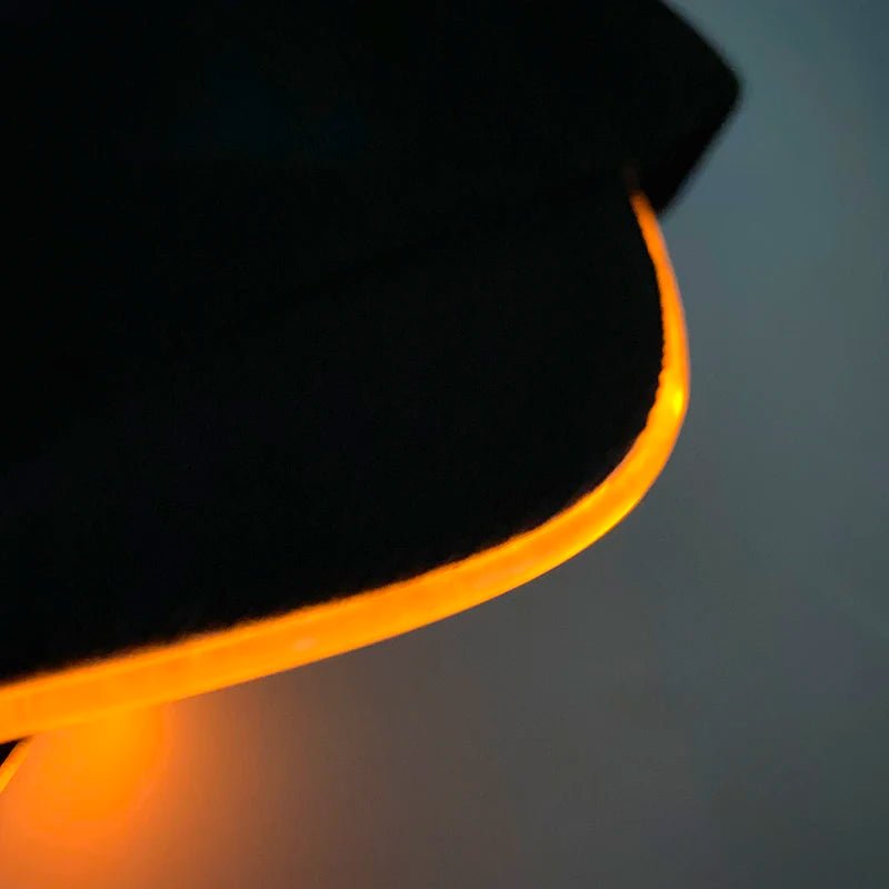 Fashion LED Lighted Up Glow Baseball Cap Snapback Hat Hip - Hop Adjustable Cap Sports Costume Night Running Glow Party Supplies - Bako Bako