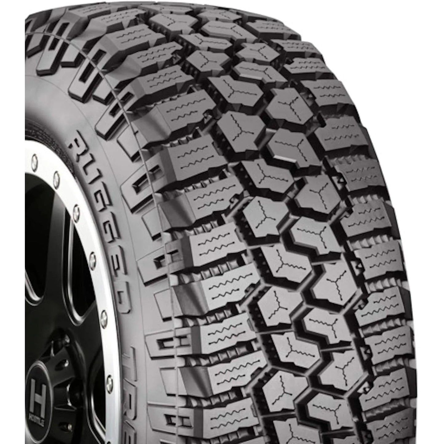 Discoverer Rugged Trek All - Season LT275/70R18 125Q Tire - Bako Bako