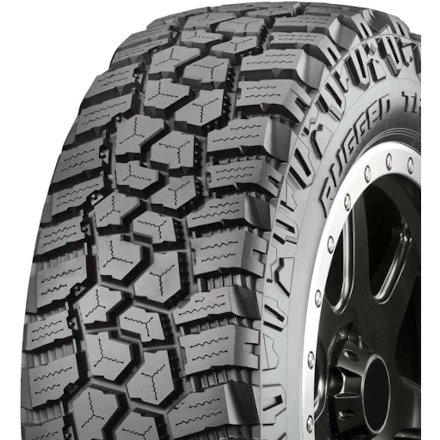 Discoverer Rugged Trek All - Season LT275/70R18 125Q Tire - Bako Bako