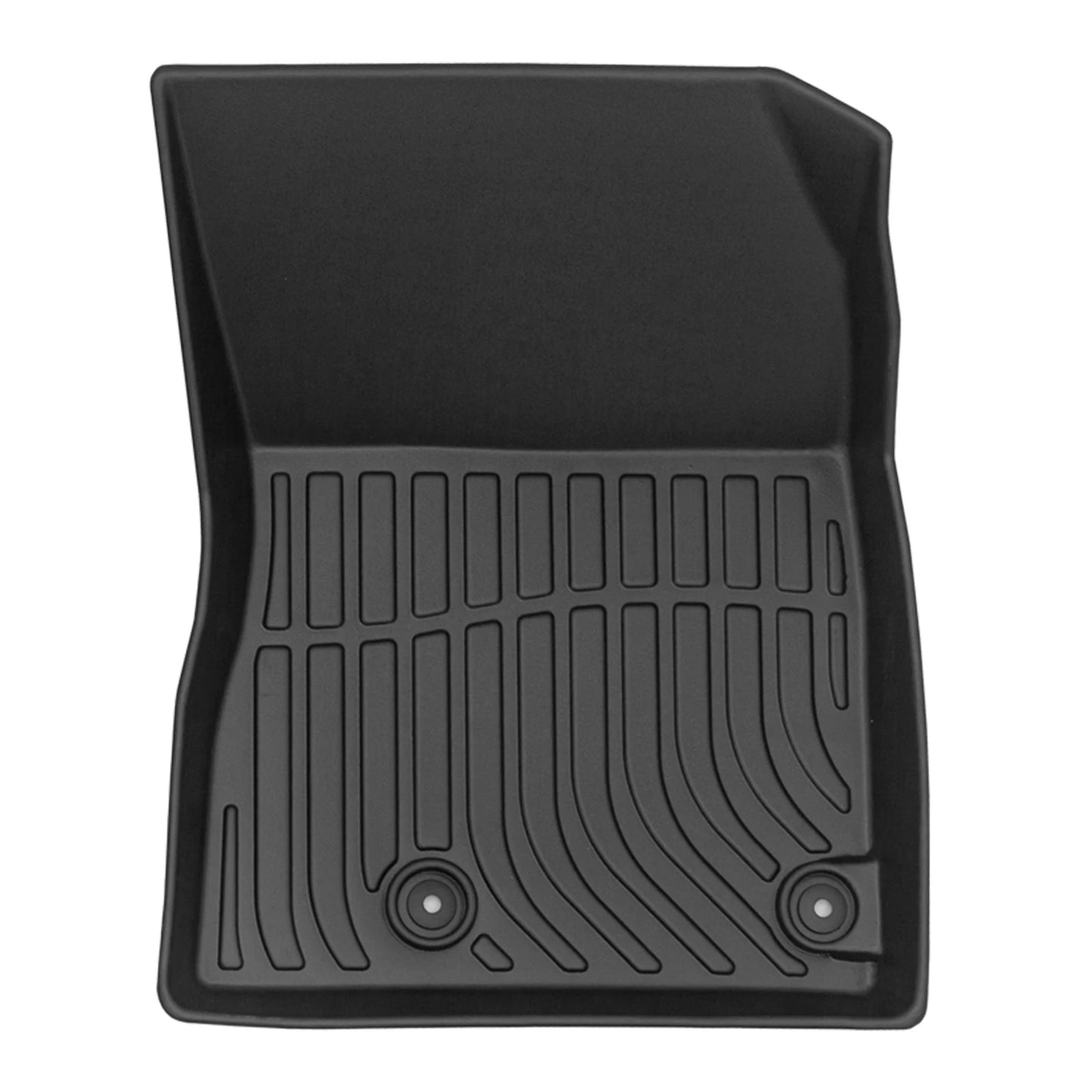 Car Floor Mats for 21 - 23 Nissan Rogue,All - Weather TPE Rubber Floor Mats Black - Bako Bako