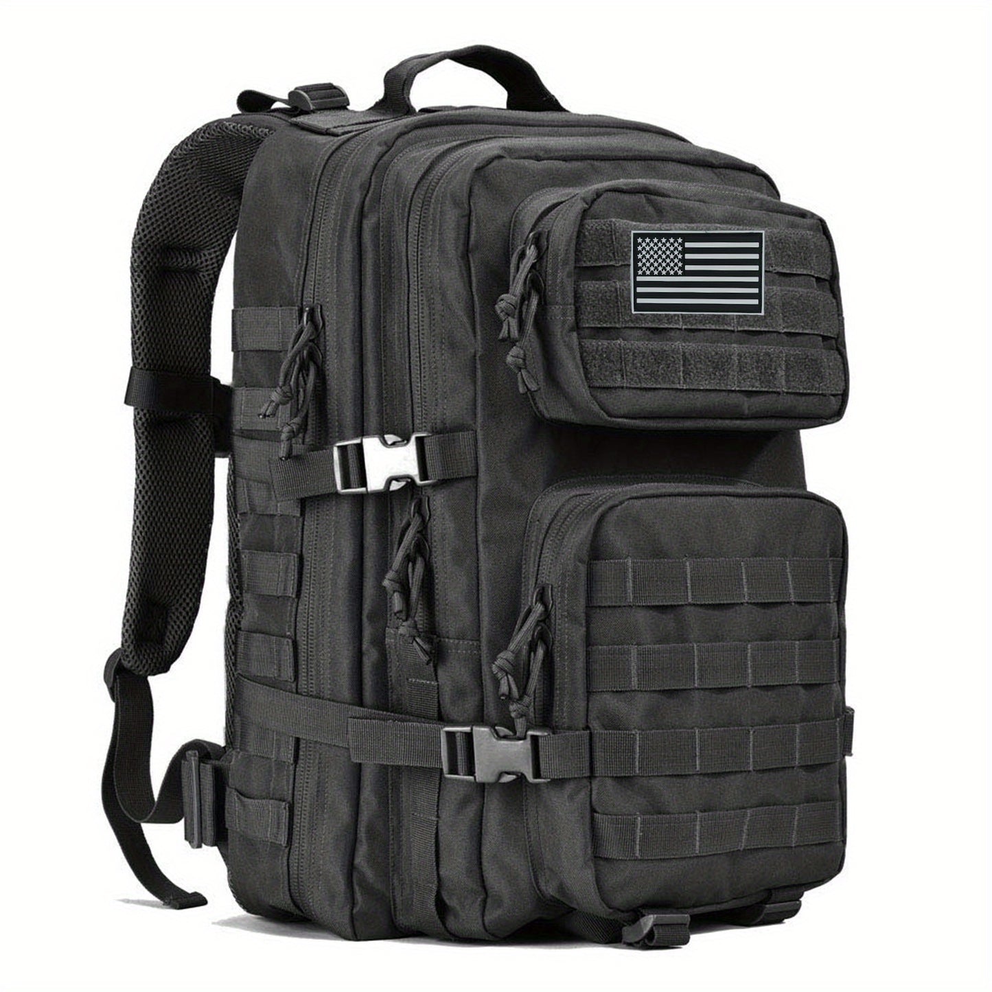 Outdoor Backpack Large 3 Day Pack Molle Bag Backpack Bug Out Bag Hiking Treeking Rucksack - Bako Bako