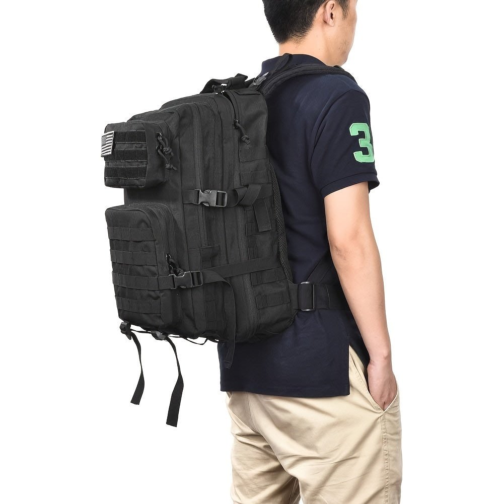 Outdoor Backpack Large 3 Day Pack Molle Bag Backpack Bug Out Bag Hiking Treeking Rucksack - Bako Bako