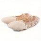 [Lightweight | Breathable] Four Seasons High - end Fashion Women's Dance Shoes | Lace - up Elastic Mouth Soft Sole Practice Shoes | Breathable and Lightweight Wear - resistant Ballet Shoes Indoor Yoga Shoes - Bako Bako