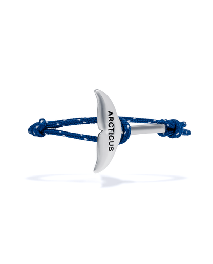 Whale Tail - Blue - BraceletsArcticusBako