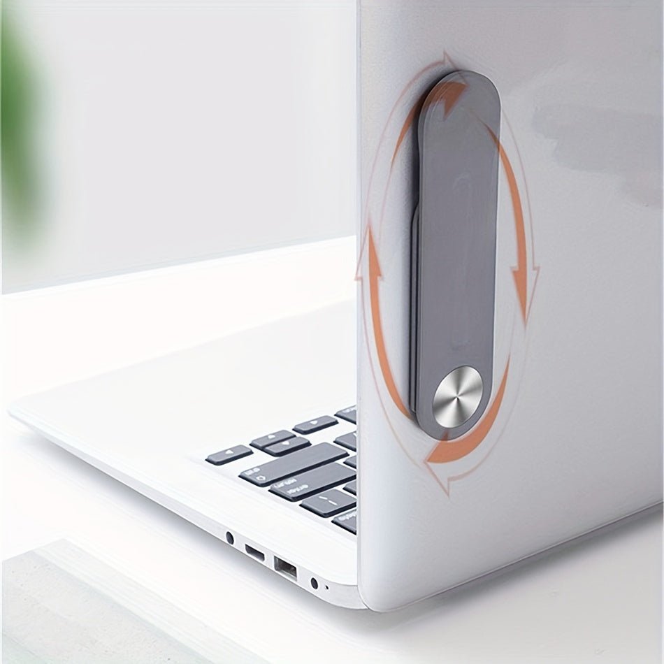 1pc Laptop Screen Support Holder Dual Monitor Display Clip Plastic Sticky Magnetic Notebook Computer Expansion Bracket - Bako Bako