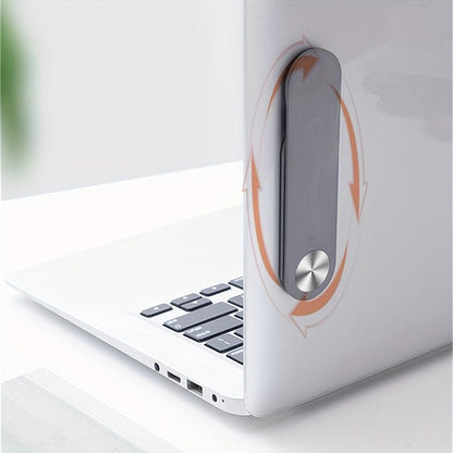 1pc Laptop Screen Support Holder Dual Monitor Display Clip Plastic Sticky Magnetic Notebook Computer Expansion Bracket - Bako Bako