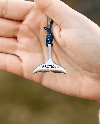 Whale Tail - Blue - BraceletsArcticusBako