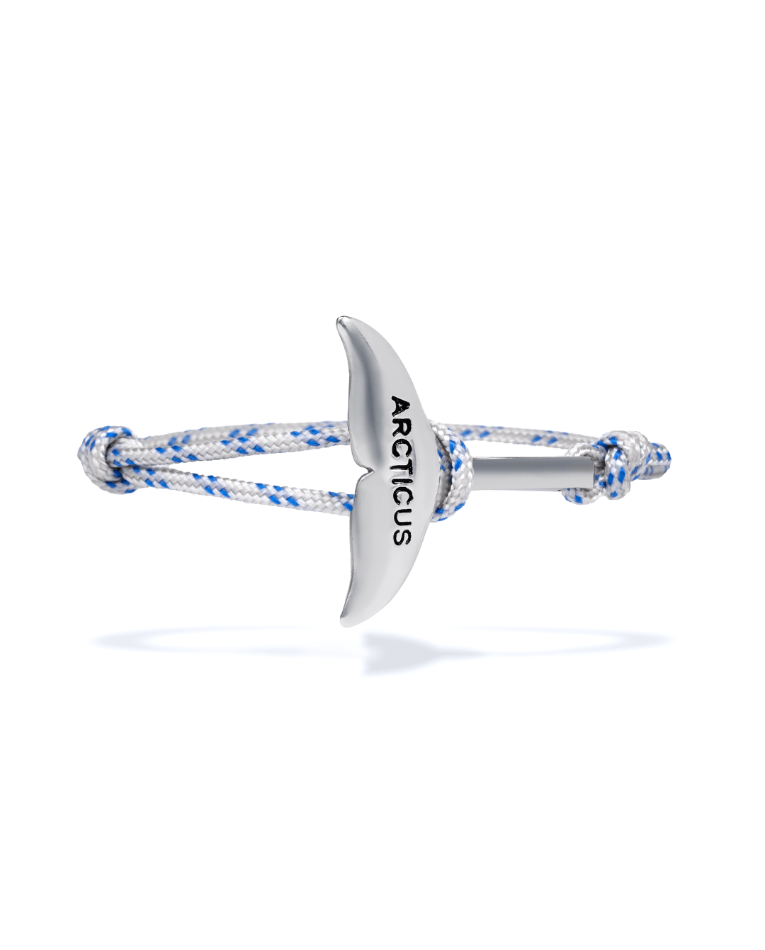 Whale Tail - White - BraceletsArcticusBako