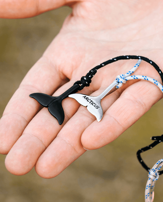 Whale Tail - White - BraceletsArcticusBako