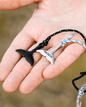 Whale Tail - White - BraceletsArcticusBako