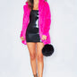 Winter Warm Plush Loose Coat, Casual Long Sleeve Fashion Teddy Outerwear, Women's Clothing - Bako Bako