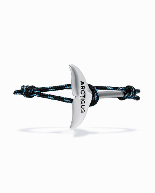 Whale Tail - Dark Blue - BraceletsArcticusBako