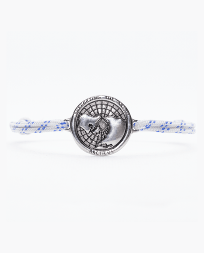 Arctic Circle - White - BraceletsArcticusBako