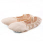 [Lightweight | Breathable] Four Seasons High - end Fashion Women's Dance Shoes | Lace - up Elastic Mouth Soft Sole Practice Shoes | Breathable and Lightweight Wear - resistant Ballet Shoes Indoor Yoga Shoes - Bako Bako
