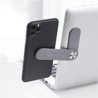 1pc Laptop Screen Support Holder Dual Monitor Display Clip Plastic Sticky Magnetic Notebook Computer Expansion Bracket - Bako Bako