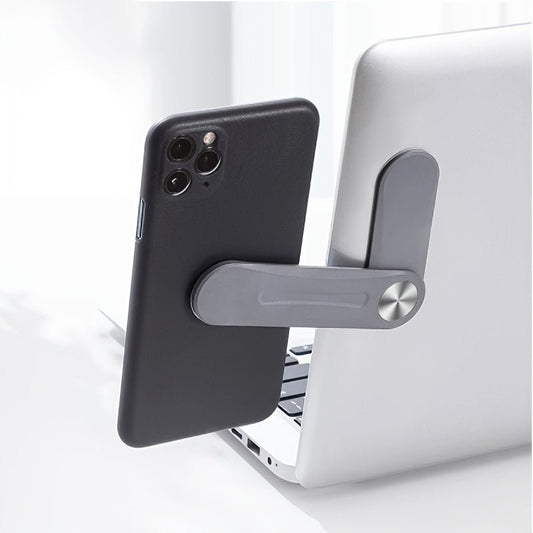 1pc Laptop Screen Support Holder Dual Monitor Display Clip Plastic Sticky Magnetic Notebook Computer Expansion Bracket - Bako Bako