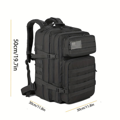 Outdoor Backpack Large 3 Day Pack Molle Bag Backpack Bug Out Bag Hiking Treeking Rucksack - Bako Bako