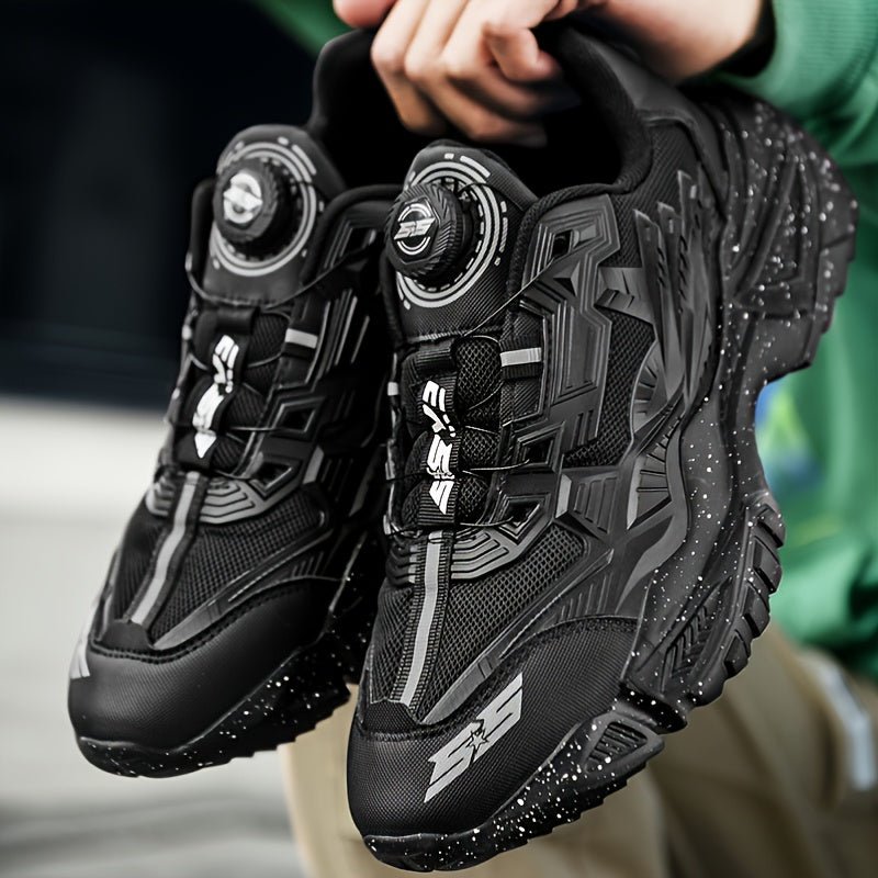 Men'S Breathable Running Shoes - Lightweight Sneakers with Cushioned TPU Sole, Lace - Up Closure, Non - Slip Rubber Outsole - All - Season Gym, Jogging, Gym Footwear, Striped Design, Comfortable Fit, Fitness Enthusiasts - Bako Bako