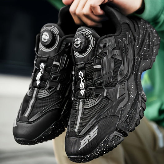 Men'S Breathable Running Shoes - Lightweight Sneakers with Cushioned TPU Sole, Lace - Up Closure, Non - Slip Rubber Outsole - All - Season Gym, Jogging, Gym Footwear, Striped Design, Comfortable Fit, Fitness Enthusiasts - Bako Bako