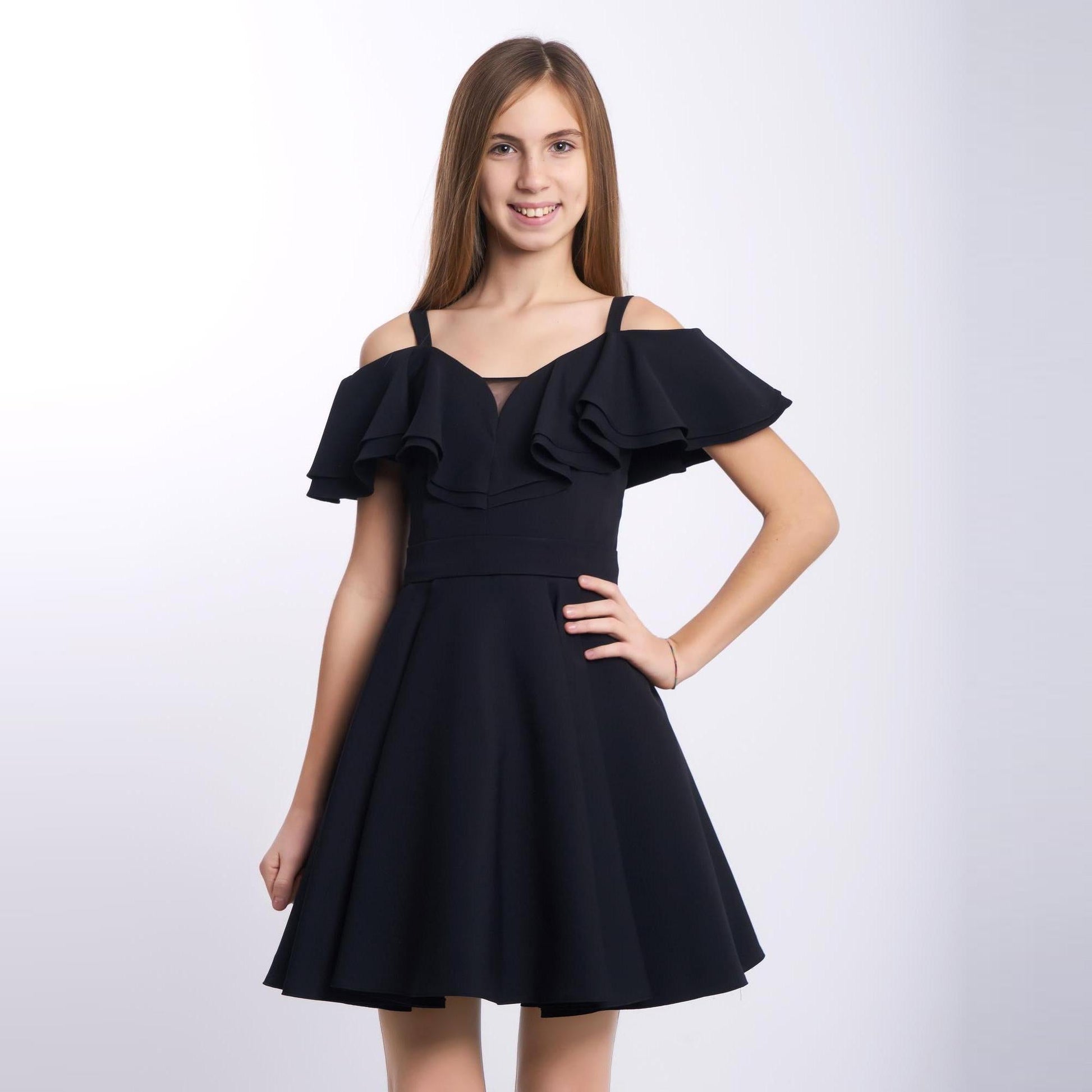 Girls' Classy Cocktail Dress - Formal GirlsJuniorKidsBako