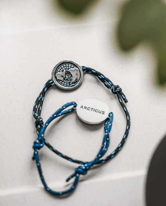 Arctic Circle - Blue - BraceletsArcticusBako