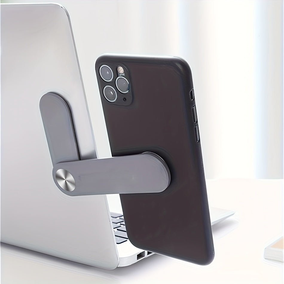 1pc Laptop Screen Support Holder Dual Monitor Display Clip Plastic Sticky Magnetic Notebook Computer Expansion Bracket - Bako Bako