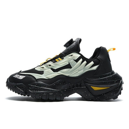 Men'S Breathable Running Shoes - Lightweight Sneakers with Cushioned TPU Sole, Lace - Up Closure, Non - Slip Rubber Outsole - All - Season Gym, Jogging, Gym Footwear, Striped Design, Comfortable Fit, Fitness Enthusiasts - Bako Bako
