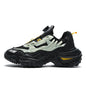 Men'S Breathable Running Shoes - Lightweight Sneakers with Cushioned TPU Sole, Lace - Up Closure, Non - Slip Rubber Outsole - All - Season Gym, Jogging, Gym Footwear, Striped Design, Comfortable Fit, Fitness Enthusiasts - Bako Bako