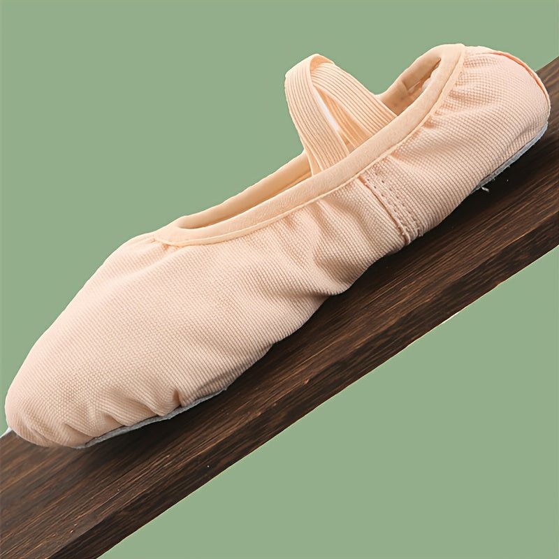 [Lightweight | Breathable] Four Seasons High - end Fashion Women's Dance Shoes | Lace - up Elastic Mouth Soft Sole Practice Shoes | Breathable and Lightweight Wear - resistant Ballet Shoes Indoor Yoga Shoes - Bako Bako